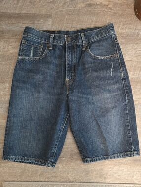 Levi's Dark Blue Men’s Denim Shorts